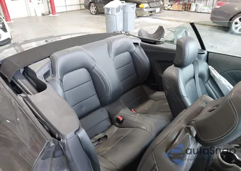 2025 Ford Mustang Ecoboost Premium из США, поврежденный, VIN 1FAGP8UH4S5108366